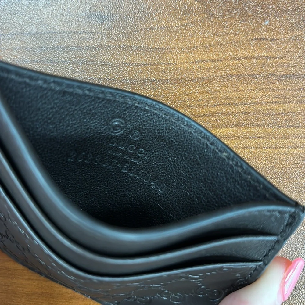 NEW Gucci Card Holder - Picture 4 of 5